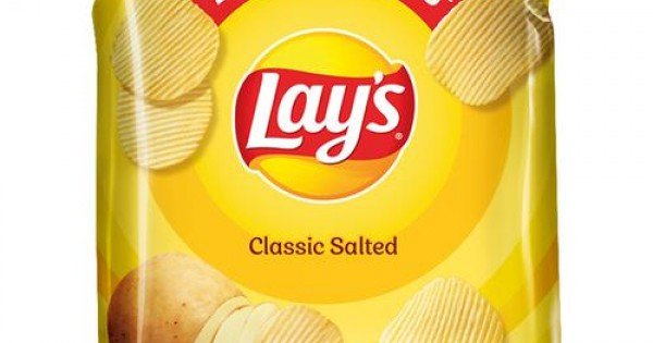 Lays Classic Salted Potato Chips 24G 10Rs